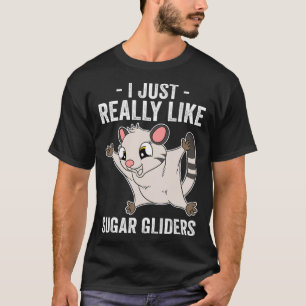 I Just Really Like Sugar Gliders Pullover Hoodie