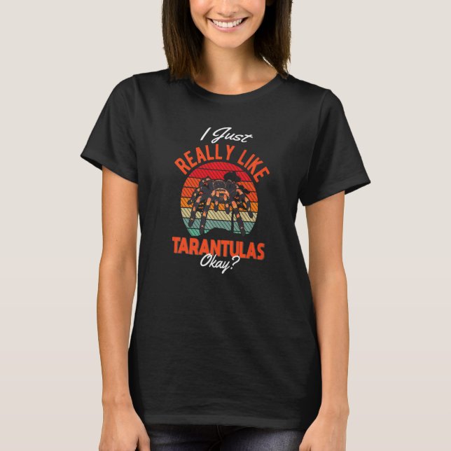 I just really like Tarantulas  1 T-Shirt (Front)