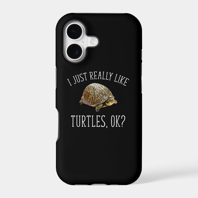 I Just Really Like Turtles, OK? (Back)