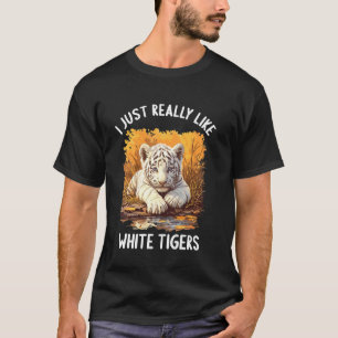 I just really like White Tigers White Tiger T-Shirt