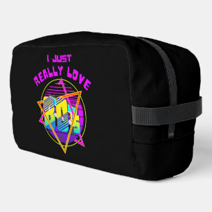 I JUST REALLY LOVE 80s Dopp Kit