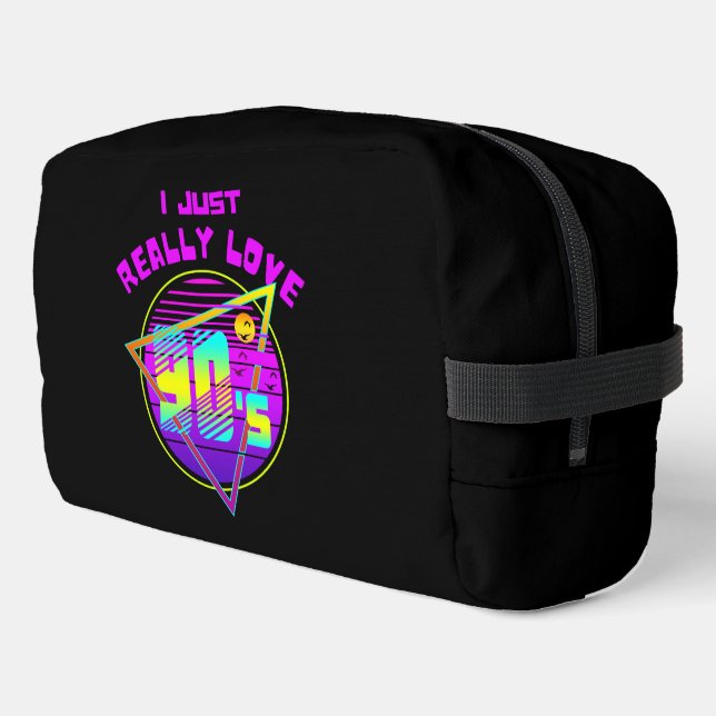 I JUST REALLY LOVE 90s Dopp Kit (Left Corner)