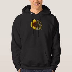 I Just Really Love Hornets Women Men Insect Sunfl Hoodie