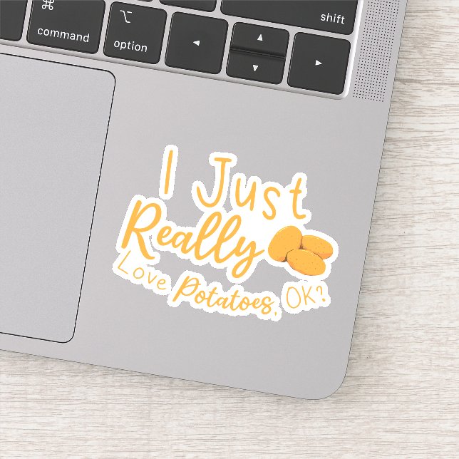 I Just Really Love Potatoes, OK? (Detail)