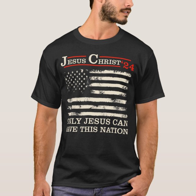 I Just Tested Positive For Faith In Jesus T-Shirt (Front)