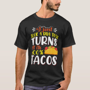 I Just Took A DNA Test, Cinco De Mayo For Mexican T-Shirt