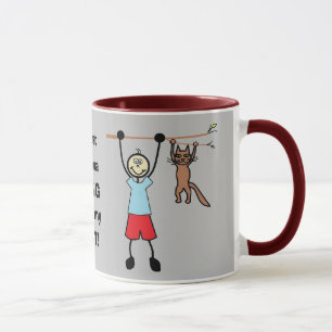 I just wanna hang with my cat coffee mug