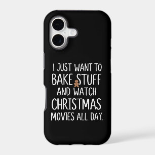 I Just Want To Bake Stuff Watch Christmas Movies