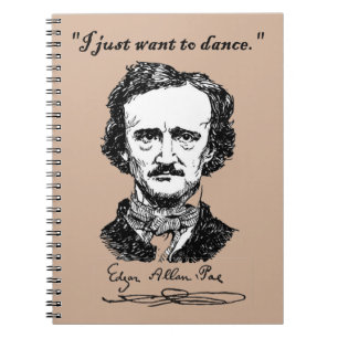 I just want to dance notebook