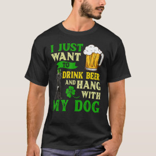 I Just Want To Drink Beer And Hang With Portuguese T-Shirt