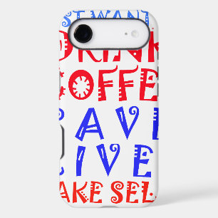 I Just want to drink coffee