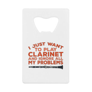 I Just Want To Play Clarinet and Ignore All My Pro