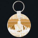 I Just Want To Ride My Horse and Ignore All of My  Key Ring<br><div class="desc">A stylish keychain featuring a vintage classic car design. A perfect accessory for car lovers and collectors. Great for everyday use or as a small and thoughtful gift for classic car enthusiasts.</div>