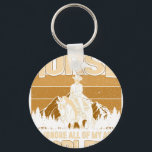 I Just Want To Ride My Horse and Ignore All of My  Key Ring<br><div class="desc">A stylish keychain featuring a vintage classic car design. A perfect accessory for car lovers and collectors. Great for everyday use or as a small and thoughtful gift for classic car enthusiasts.</div>