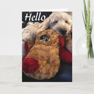 **I JUST WANT TO SAY I LOVE YOU** CARD