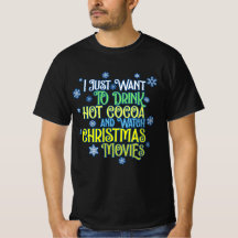 i just want ugly Christmas sweater men's T-Shirt