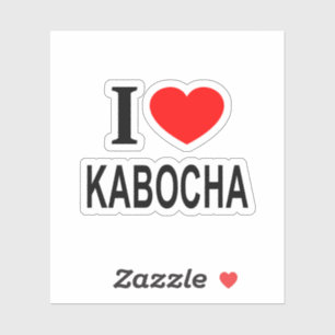 I ❤️ KABOCHA I LOVE KABOCHA I HEART KABOCHA Vinyl