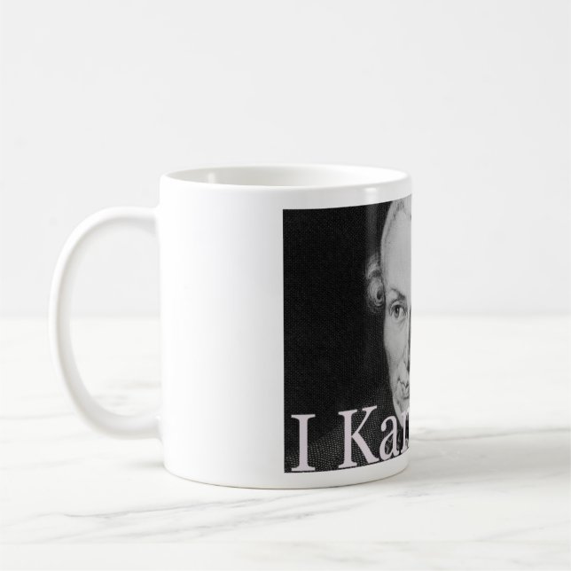 I Kant Even Coffee Mug (Left)
