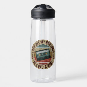 I keep all my dad jokes in a dad a base water bottle