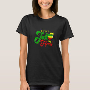 I Keep Jah My Heart Culture Tradition Reggae T-Shirt