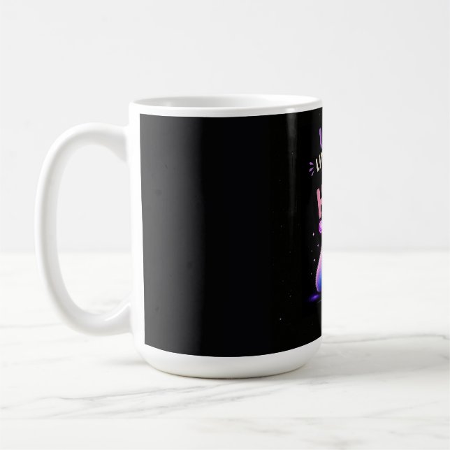 I Keep Little Pieces of Hope Coffee Mug (Left)
