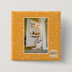 I keepz ur beerz 15 cm square badge