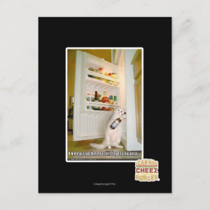 I keepz ur beerz postcard