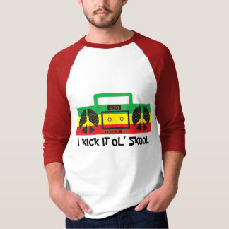 I KICK IT OL' SKOOL T-Shirt