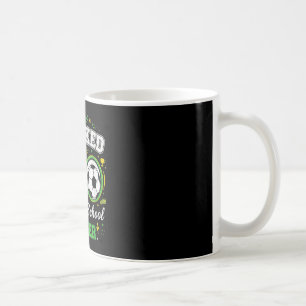 I Kicked 100 Days Of School Soccer 100th Day Sport Coffee Mug