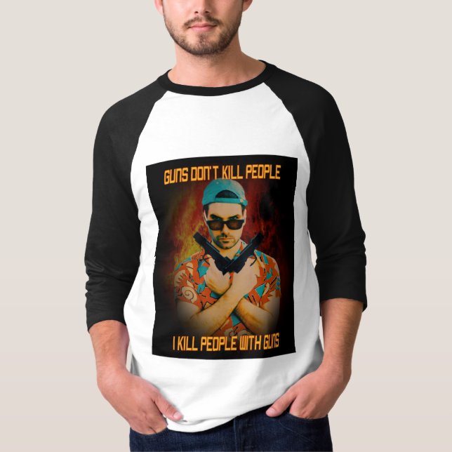 I Kill People T-Shirt (Front)