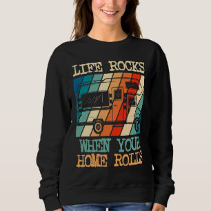 I Killed The Dinosaurs Asteroid Volcanoes Eruption Sweatshirt