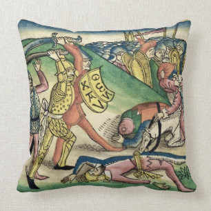 I Kings 15 16 War between Asa and Baasha, from the Cushion