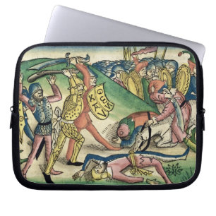 I Kings 15 16 War between Asa and Baasha, from the Laptop Sleeve