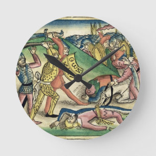 I Kings 15 16 War between Asa and Baasha, from the Round Clock