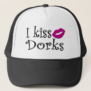 I Kiss Dorks Trucker Hat