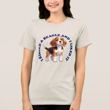 I Kissed a Beagle puppy