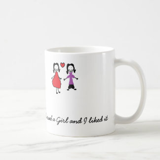 I kissed a girl lesbian Mug