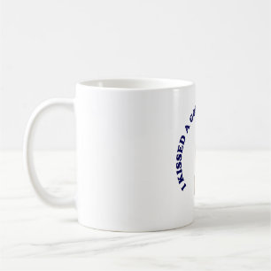 I Kissed a Golden Retreiver Coffee Mug