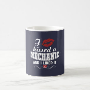 I kissed a MECHANIC Coffee Mug