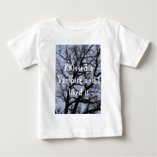 I Kissed a Vampire and I liked It Baby T-Shirt