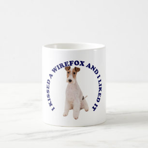 I Kissed a Wire Fox Terrier Coffee Mug