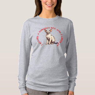 I kissed an Cornish Rex cat T-Shirt
