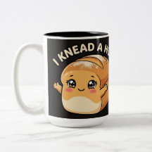 I Knead A Hug — Kawaii Bread