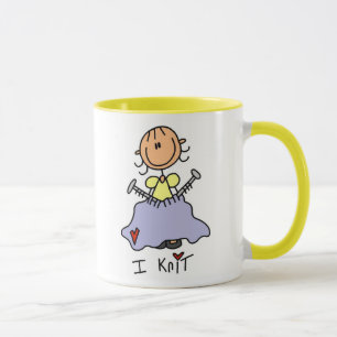 I Knit Mug