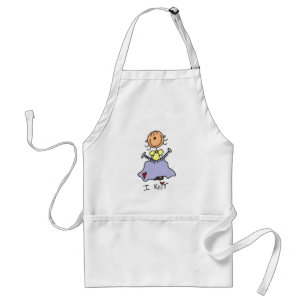 I Knit Standard Apron