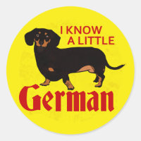 I Know A Little German