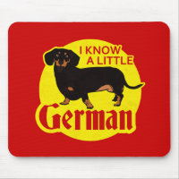 I Know A Little German