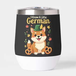 I Know a Little German Octoberfest Pretzel