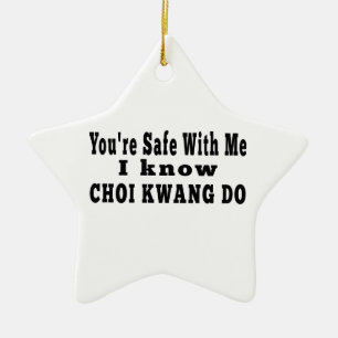 I know Choi kwang Do Ceramic Tree Decoration