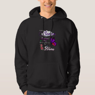 I Know Heaven Is A Beautiful Place Because They Ha Hoodie